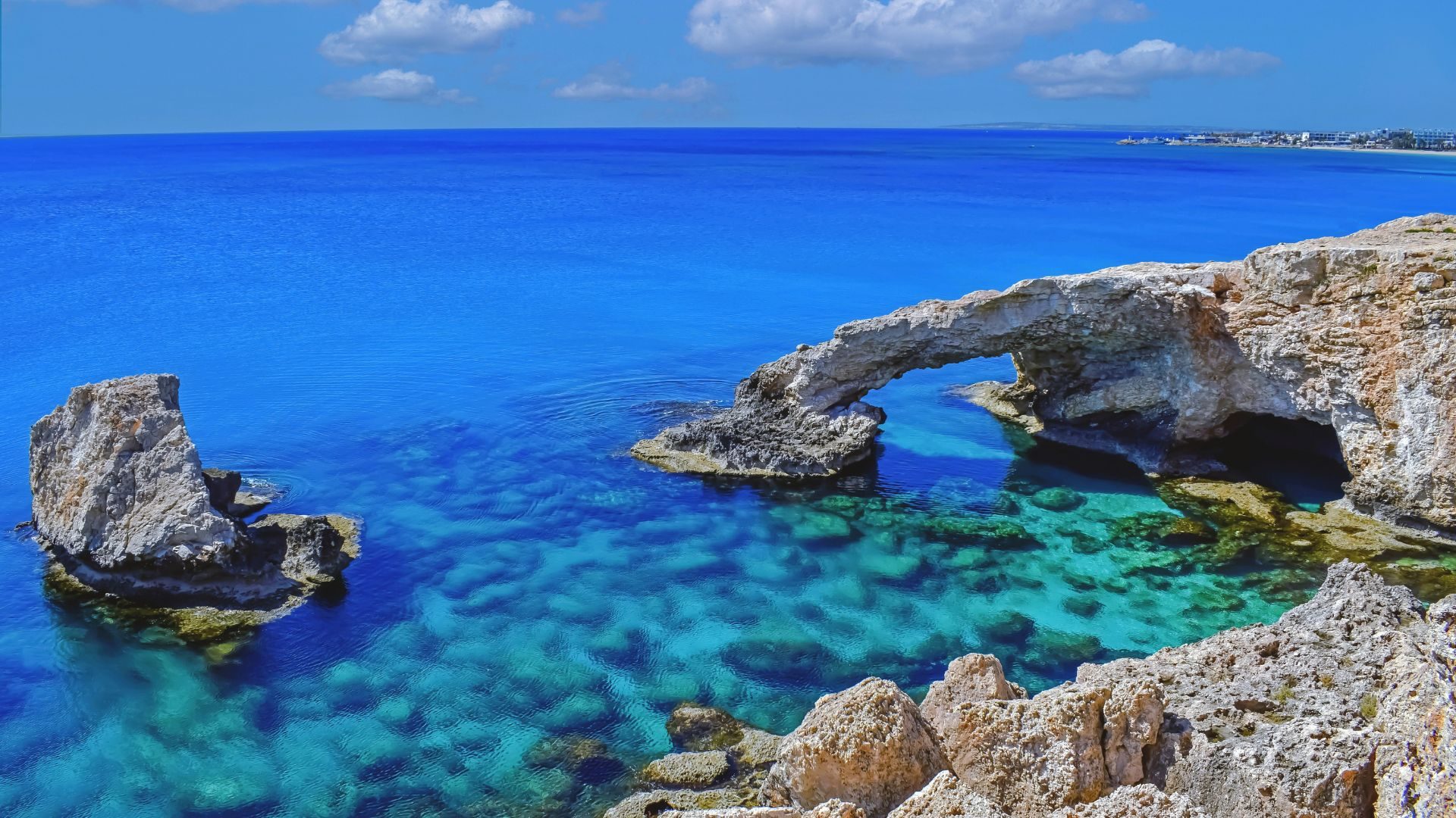 Cyprus sea arch