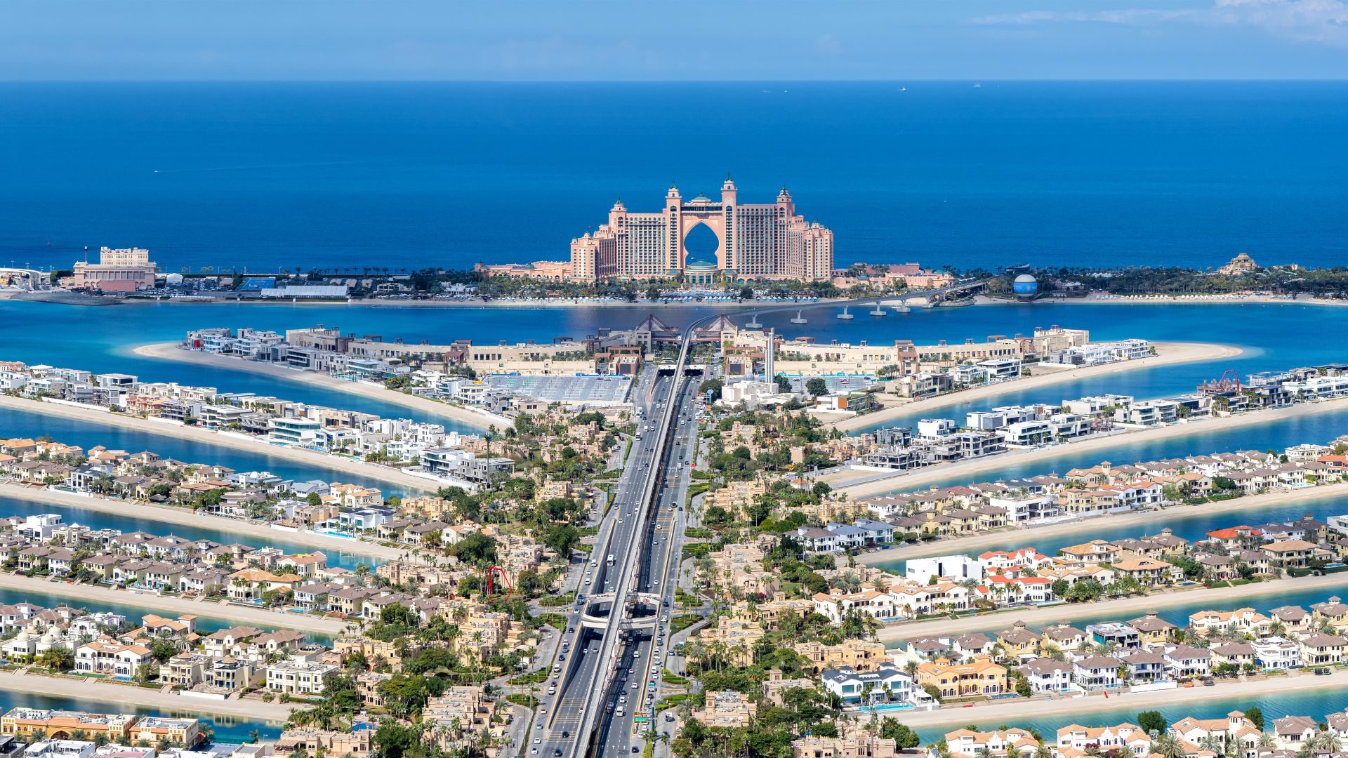 Dubai Palm